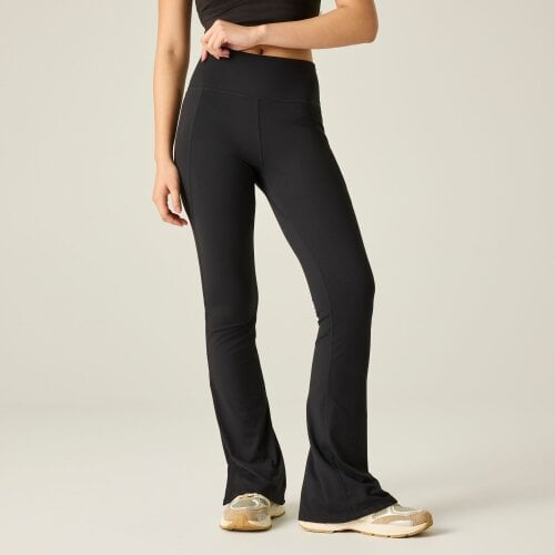 Dare 2B Womens Refresh Flared Leggings - Black