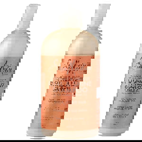 Shea Moisture Coconut and Hibiscus Curl & Shine Shampoo 379 ml