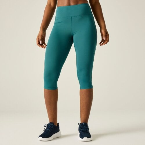Dare 2B Womens Influential II 3/4 Leggings - Mediterranea