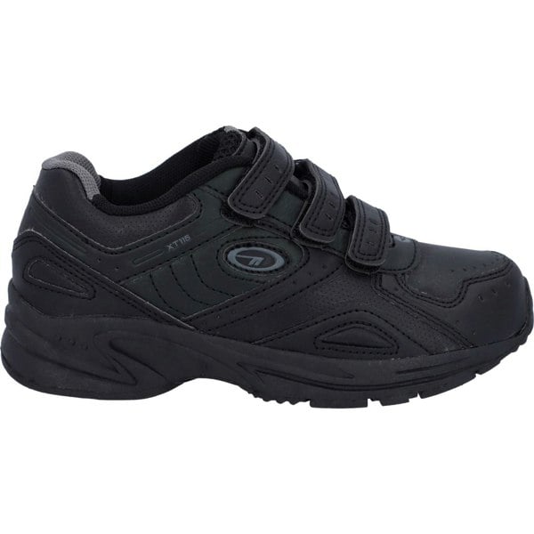 Hi-Tec XT115 Polyurethane Boys Black Trainers