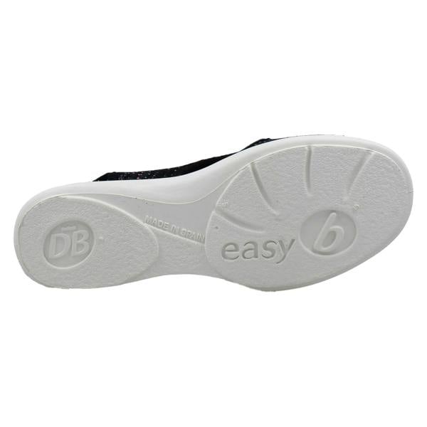 DB Shoes Ladies DB Wide Fitting Sandals Ragwort