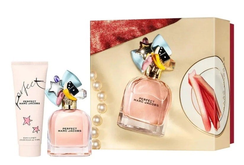 Marc Jacobs Perfect Gift Set with Eau De Parfum 50ml & Body Lotion 75ml