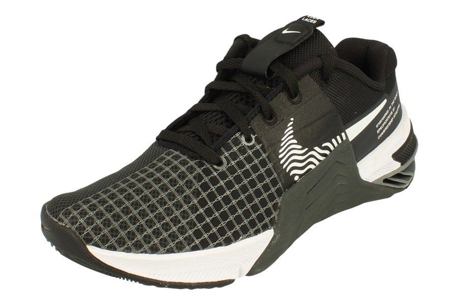 Nike Womens Metcon 8 Trainers Do9327  001 - Black White Dark Smoke Grey 001 - Photo 0