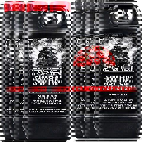 ProKleen 15L of Pro-Kleen Cherry Snow Foam with Wax - Super Thick & Non-Caustic Foam