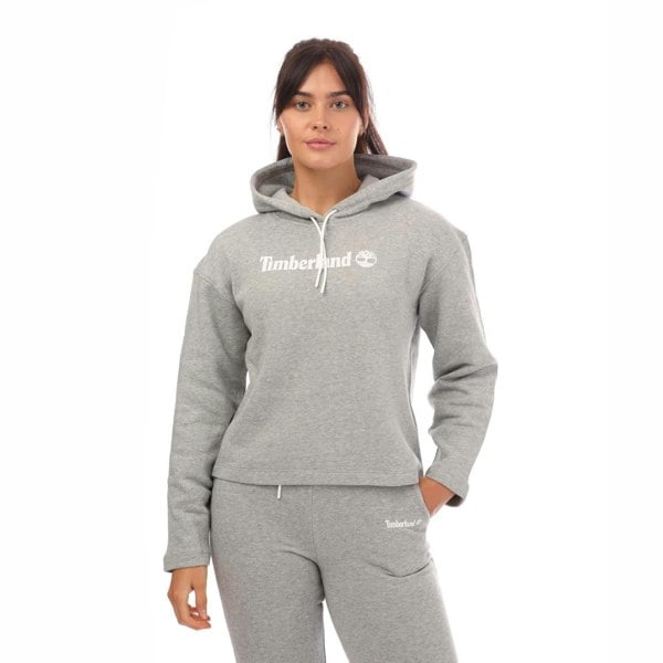 Timberland Womens/Ladies Northwood Hoodie - Grey Heather