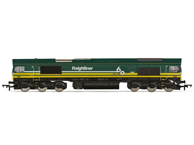 Hornby RailRoad Freightliner Class 66 601 FL 60 (DCC-Sound)