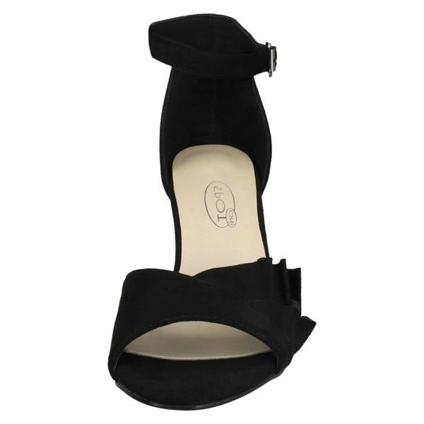 Spot On Ladies Spot On Casual Mid Heel Sandal