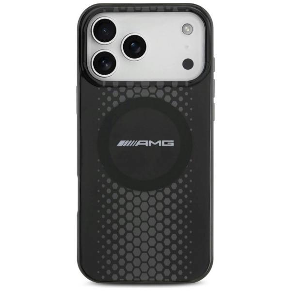 AMG Double Layer Transparent Graphics Case with MagSafe for iPhone 17 Pro Max 6.9" Black - AMHMP17X24HHGPK