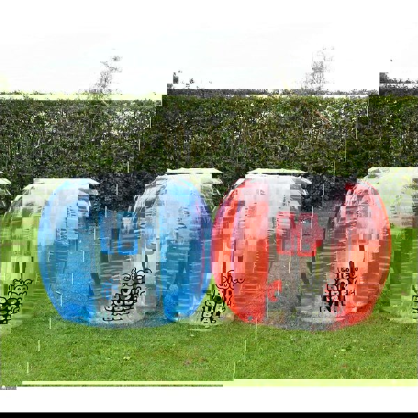 Outdoor Body Bubble Ball - BLUE - Zorb Football Inflatable Bumper Sports Games