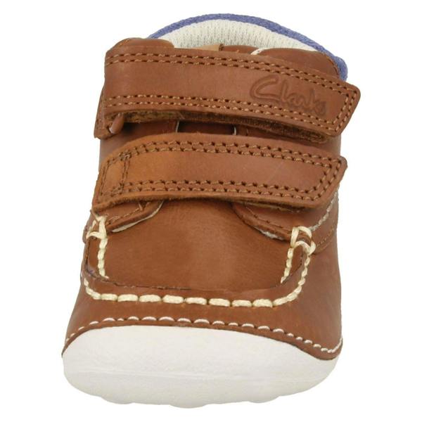 Clarks Boys Clarks First Shoes Tiny Tuktu