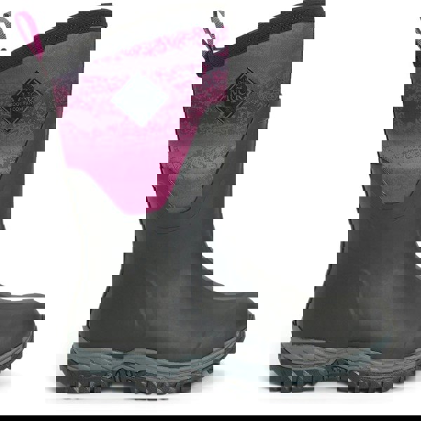 Muck Boots Arctic Sport Mid Women's Wellington Boots in Black/Magenta