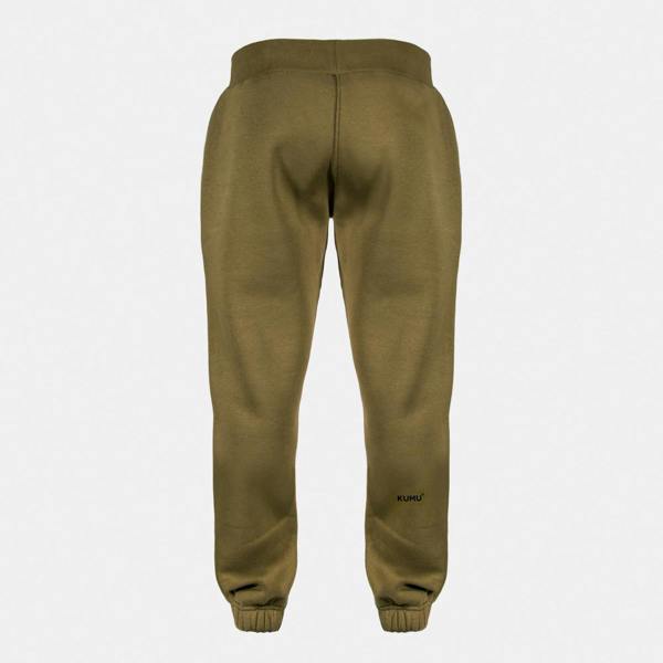 Kumu Cocoon Joggers - Khaki