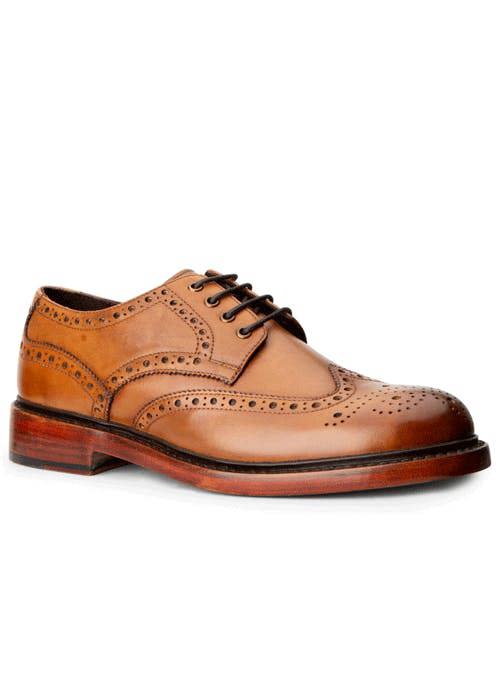 Hoggs of Fife Muirfield Brogue Shoe