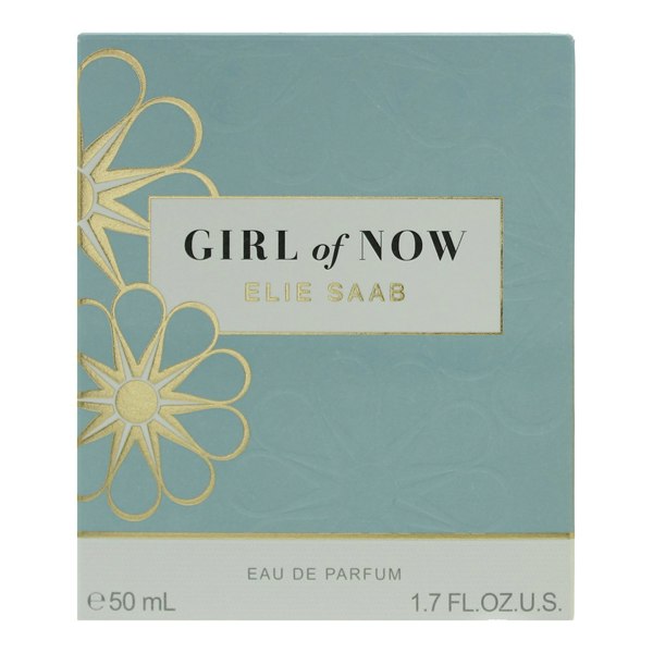 Elie Saab Girl Of Now Eau de Parfum 50ml for Her