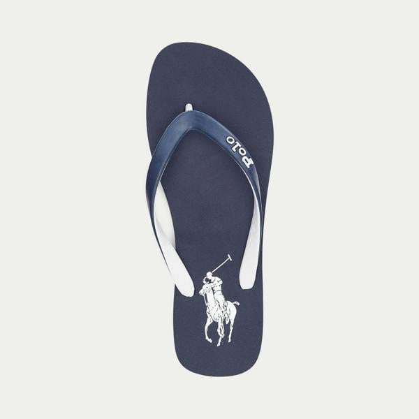 Polo Ralph Lauren BOLT Flip-flops   in  Blue