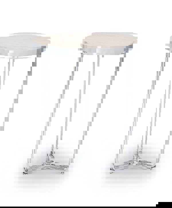 Circular Side Table by Gillmore