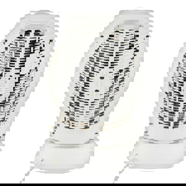 Igenix IGHF03051W Oscillating Fan Heater, 2 Heat Settings, 2000W, White