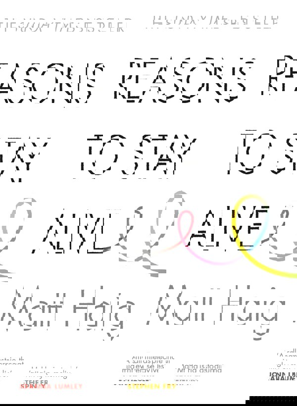 It's Not Always Depression, Reasons to Stay Alive 2 Books Collection Set