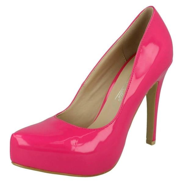Anne Michelle Ladies Anne Michelle Court Shoes F9775