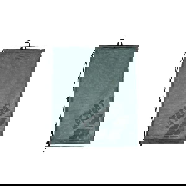 Dark gray Arena One Go 40L mesh bag for carrying swim gear