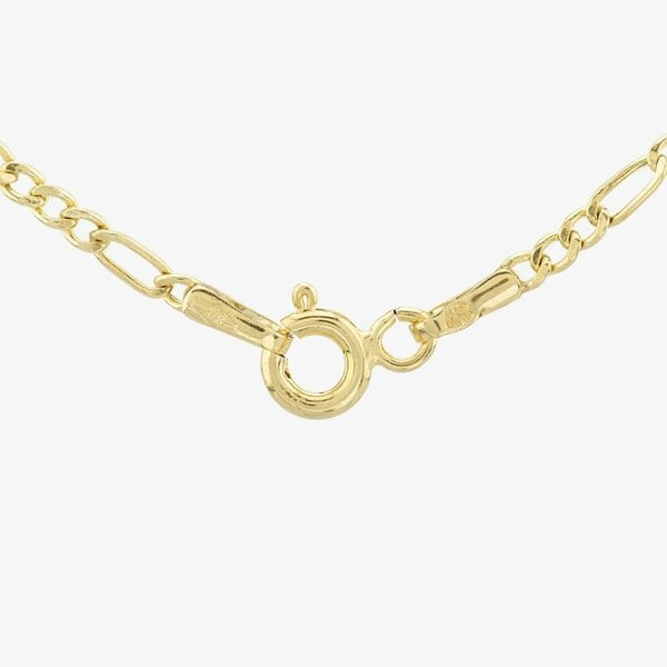 T. H. Baker 9ct Gold 20in Figaro Chain 1.15.0095