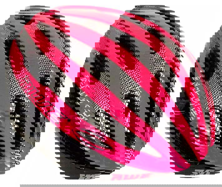 AweSprint In Mould Adult Bike Helmet Medium 55-58cm Black/Carbon/Pink