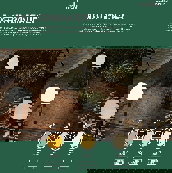 Nordlux Sponge Pendant | Battery light | White