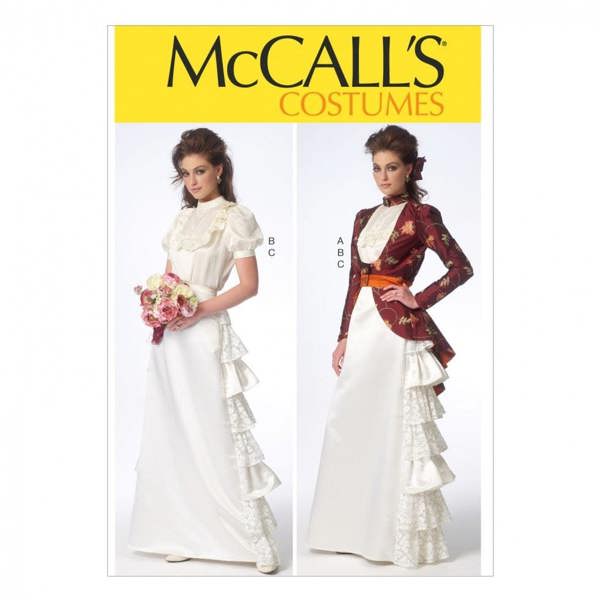 McCalls 7071 Paper Sewing Pattern – Women's Costume, Intermediate