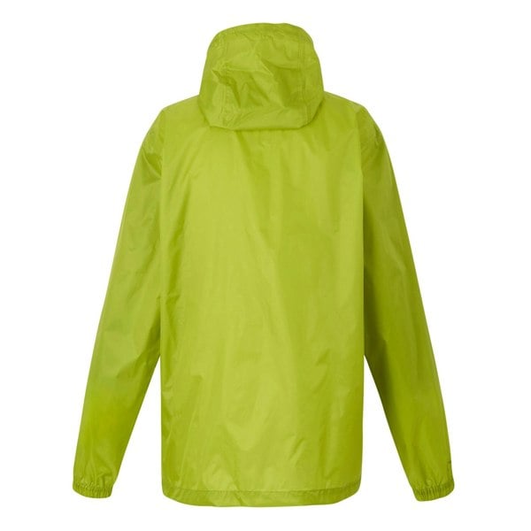 Regatta Mens Pack It III Waterproof Jacket - Grenoble Green