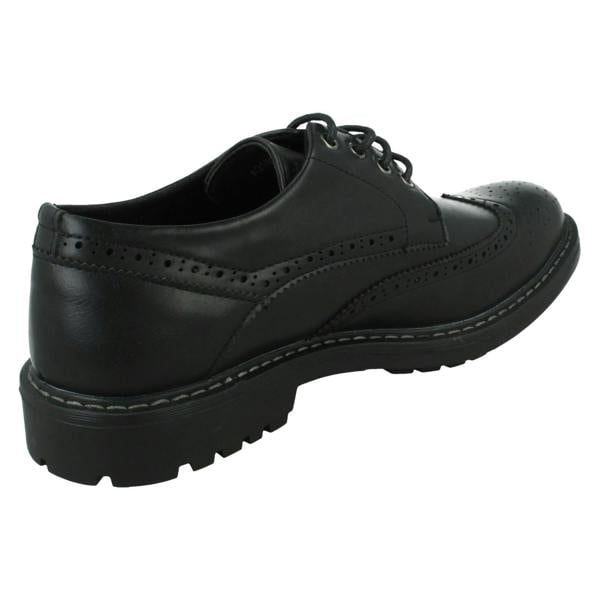 Thomas Blunt Mens Thomas Blunt Low Heel Lace Up Brogue Shoe A2194