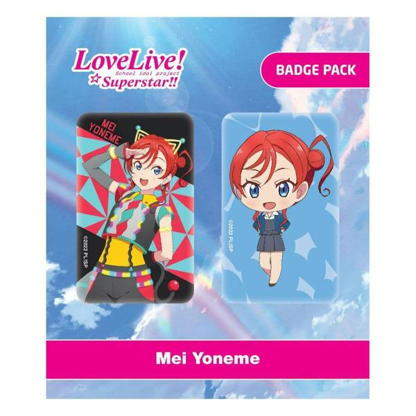 Love Live! - Mei Yoneme Badge Pack