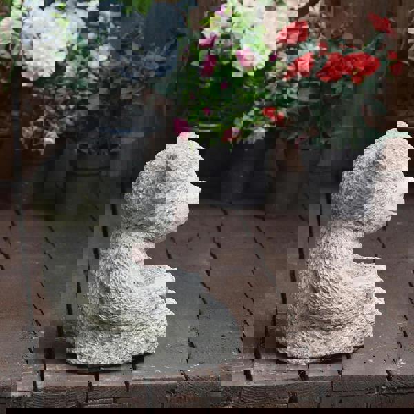 Teddy Bear Garden Ornament