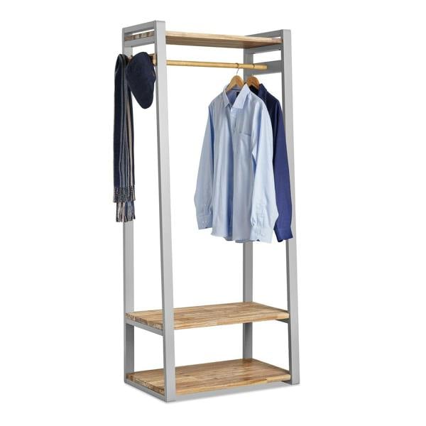 Statement Furniture Florence Open Wardrobe with Shelves