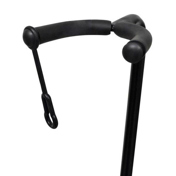 Berkfield Adjustable Single Guitar Stand Foldable