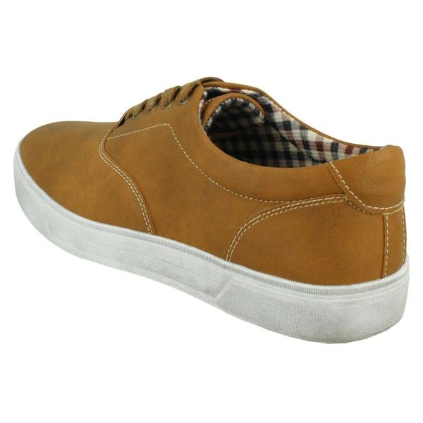 Thomas Blunt Mens Thomas Blunt Flat Casual Pumps A2191