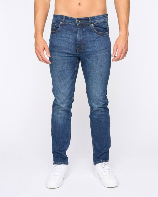 Bewley & Ritch Abingdon Slim Fit Jeans Dark Wash
