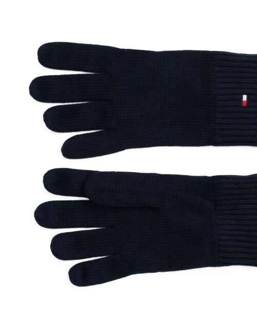 Tommy Hilfiger Essentials Flag Mens Gloves - Space Blue