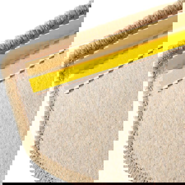 Modern Plain Cream Rug – Soft Short Pile