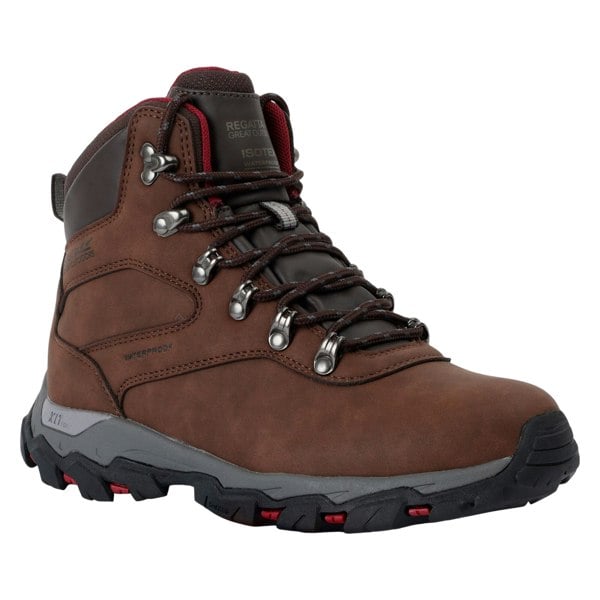 Regatta Womens/Ladies Holcombe Classic Walking Boots - Chestnut