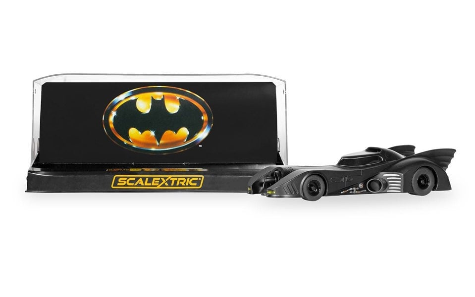 Scalextric 1989 Batmobile 1:32 Scale Scalextric C4492