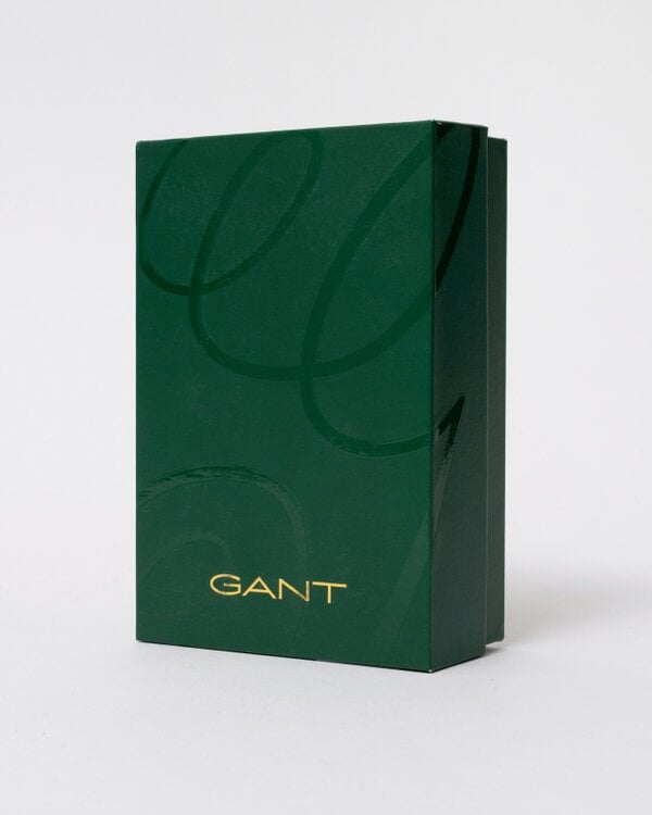 GANT Mens Trunk 3-Pack Gift Box - 374 Tartan Green