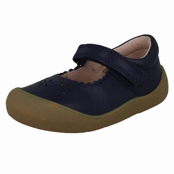 Start-rite Girls Startrite Flower Detail Mary Jane Shoes Eva