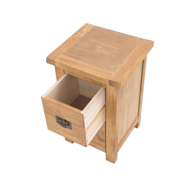 Cabinet Bits Lugo 2 Drawer Petite Bedside Table