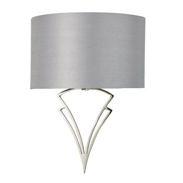 Pagazzi Lighting Lyla Satin Nickel Wall Light