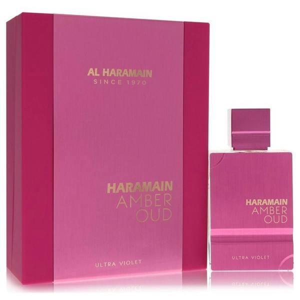 Al Haramain Al Haramain Amber Oud Ultra Violet by Al Haramain Eau De Parfum Spray 2.0 oz for Women 59 ml