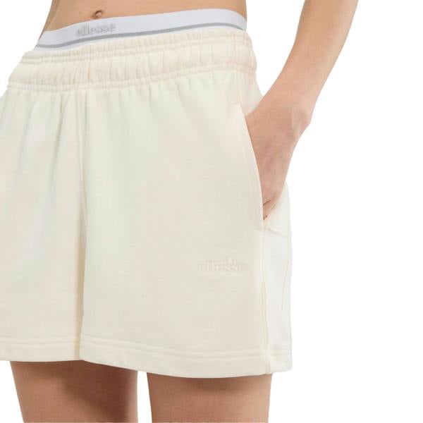 Ellesse Womens/Ladies Altilia Shorts - Off White - 