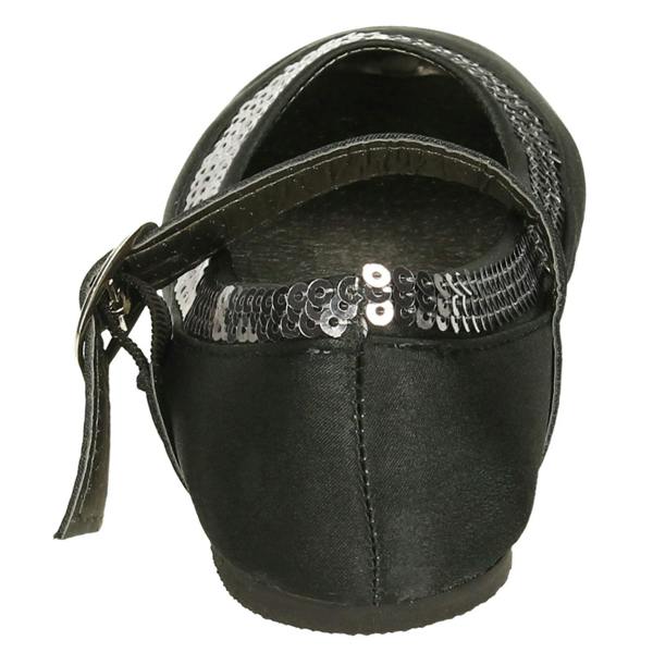 Spot On Girls Spot On Flat Ballerina Sequin Detail