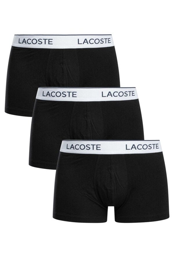 Lacoste 3 Pack Trunks