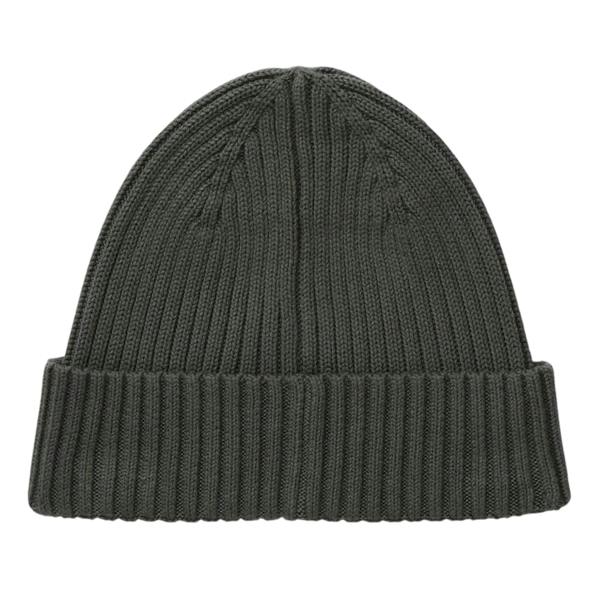 Tommy Jeans Unisex Adult Core Logo Knitted Beanie - Pewter - 