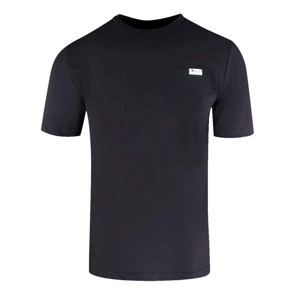 Aquascutum Active Small Pocket Black T-Shirt